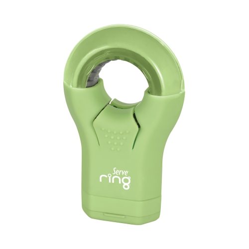 Serve Ring Silgili Kalemtraş - Pastel Yeşil