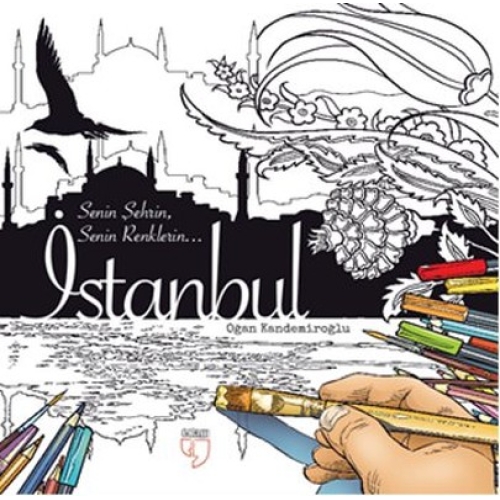 İstanbul Senin Şehrin Senin Renklerin Mandala