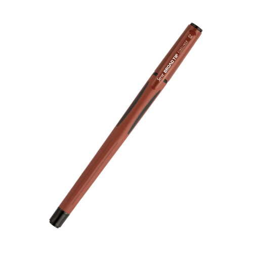 Serve Broad Tip Fineliner Kahverengi
