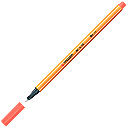 Stabilo Point 88 - 054 Floresan Turuncu