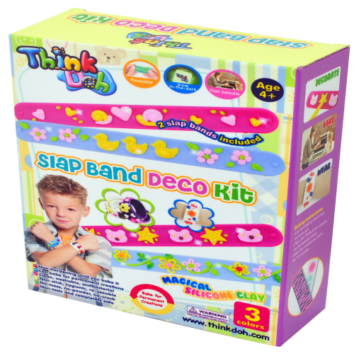 Think-Doh Silikon Hamur Bileklik Yapım Seti