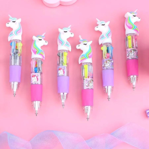 Unicorn Minik Çok Renkli Tükenmez Kalem