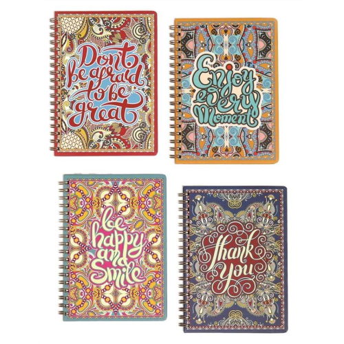 Dont Be Afraid Spiralli Defter 120 Yaprak