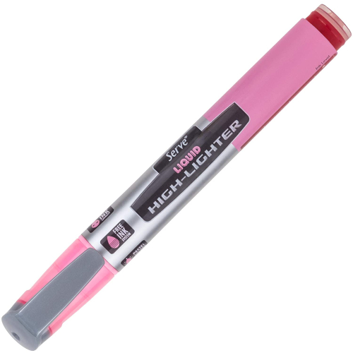 Serve Likit Pastel İşaretleme Kalemi Pembe
