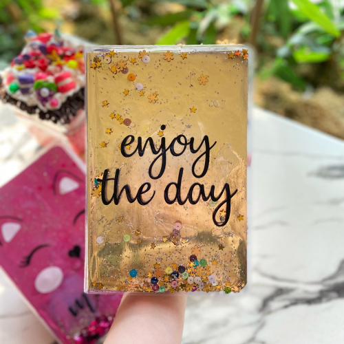 Enjoy Sulu Simli Defter