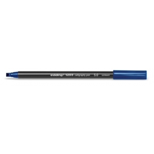 Edding 1255  Kaligrafi Kalemi - Mavi