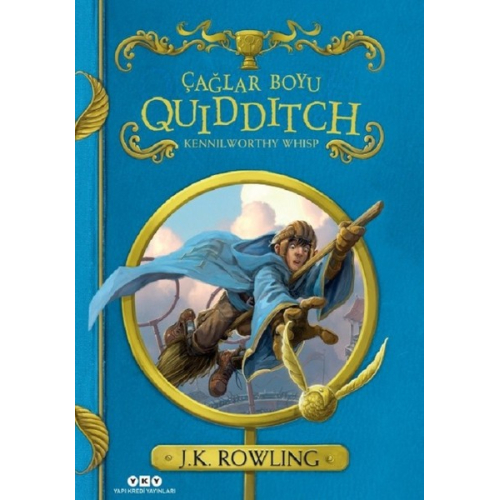 Ciltli Çağlar Boyu Quidditch Kennilworthy Whisp J. K. Rowling