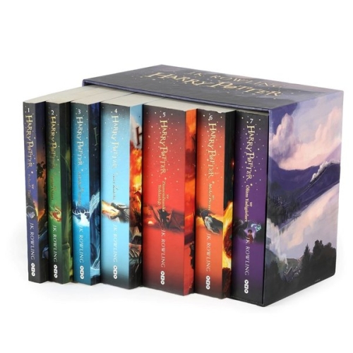 Harry Potter Özel Kutulu Set 7 Kitap - J. K. Rowling