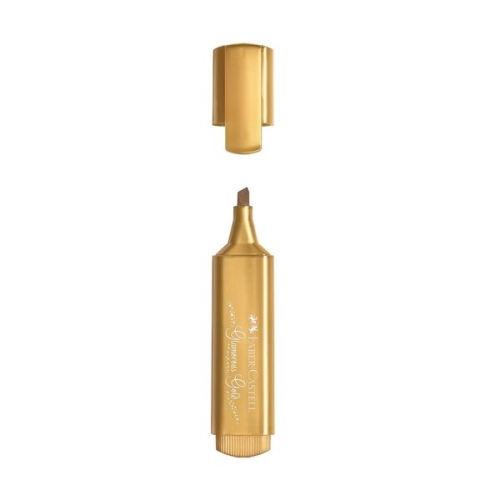Faber Castell Metalik Sarı İşaretleme Kalemi - Glamorous Gold