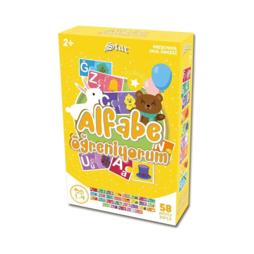 Star Bağlantı Kurma Oyunu - Alfabe Öğreniyorum