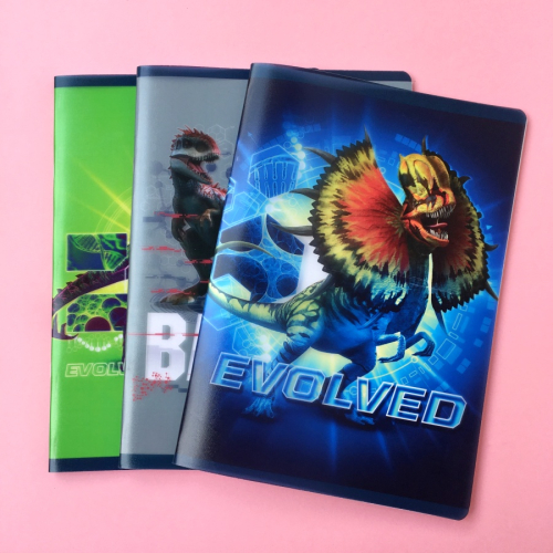 Mynote Jurassic 60 Yaprak Çizgili Defter - A4