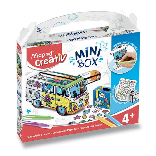 Karavan Boyama Kiti - Maped Creativ