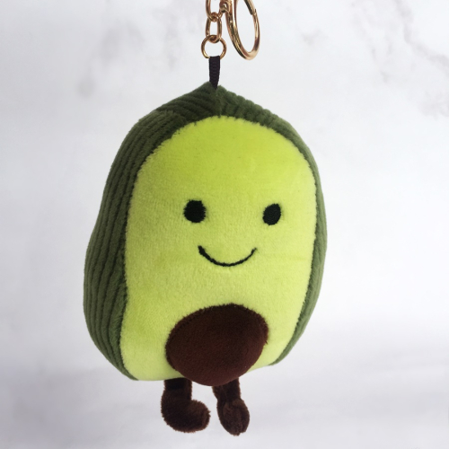 Avokado Peluş Anahtarlık