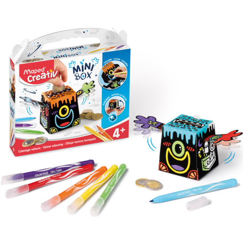 Kumbara Boyama Kiti - Maped Creativ