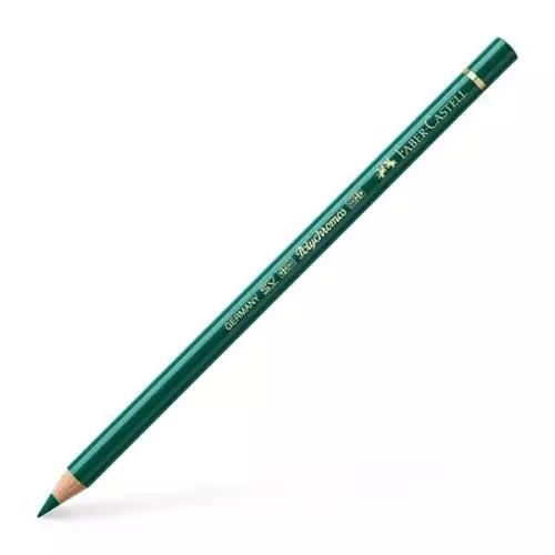 Faber Castell Polychromos Kuru Boya Kalemi Tekli - 159 Hookers Green