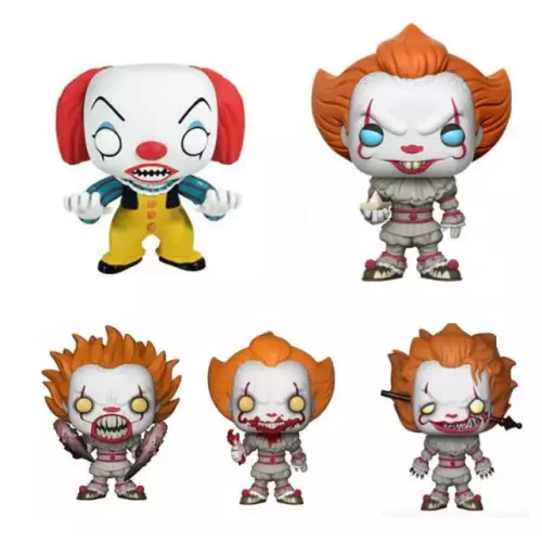 Pennywise 10 cm Figür