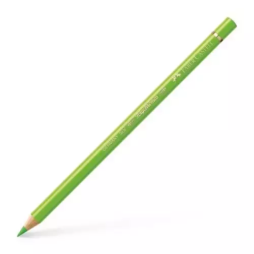 Faber Castell Polychromos Kuru Boya Kalemi Tekli - 171 Light Green