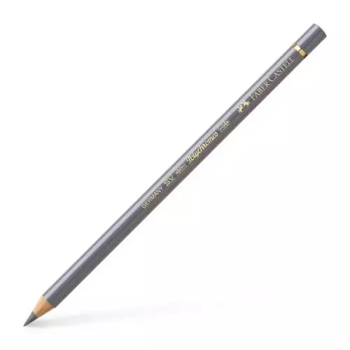 Faber Castell Polychromos Kuru Boya Kalemi Tekli - 233 Cold Grey IV