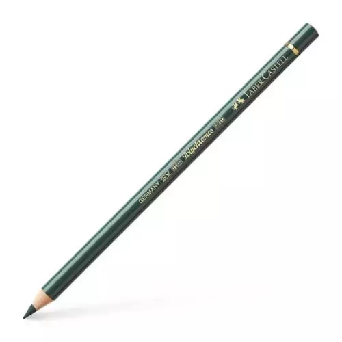 Faber Castell Polychromos Kuru Boya Kalemi Tekli - 165 Juniper Green