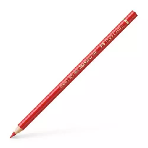 Faber Castell Polychromos Kuru Boya Kalemi Tekli - 118 Scarlet Red