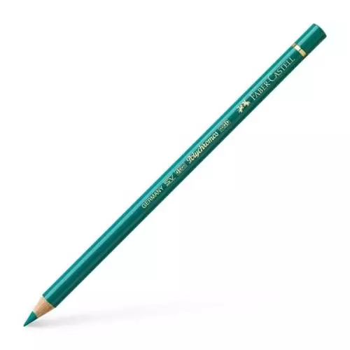 Faber Castell Polychromos Kuru Boya Kalemi Tekli - 276 Chrome Oxide Green Fiery