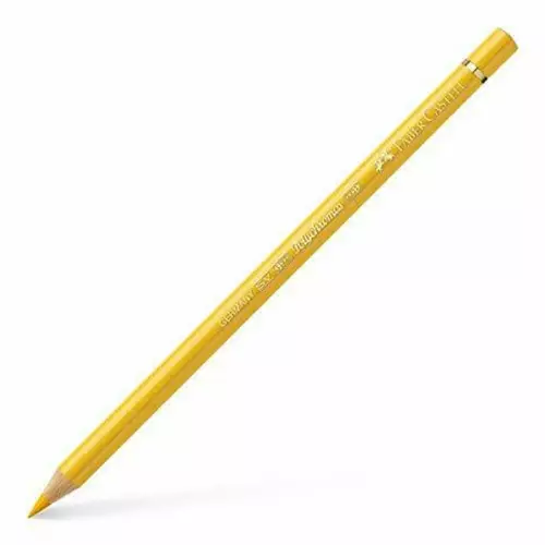 Faber Castell Polychromos Kuru Boya Kalemi Tekli - 108 Dark Cadmium Yellow