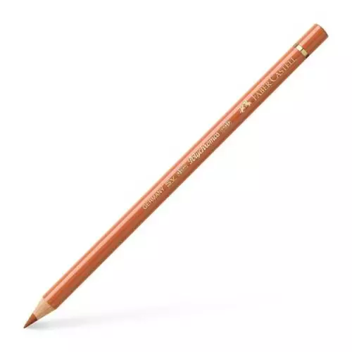 Faber Castell Polychromos Kuru Boya Kalemi Tekli - 187 Burnt Ochre