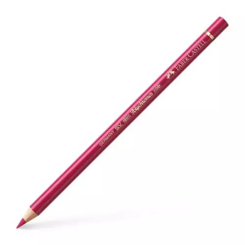 Faber Castell Polychromos Kuru Boya Kalemi Tekli - 127 Pink Carmine