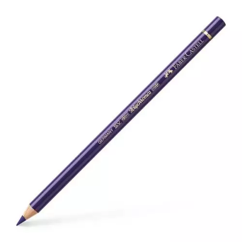 Faber Castell Polychromos Kuru Boya Kalemi Tekli - 249 Mauve