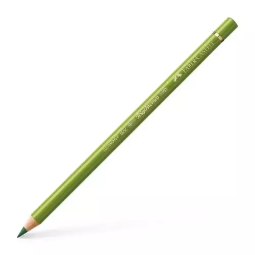 Faber Castell Polychromos Kuru Boya Kalemi Tekli - 168 Earth Green Yellowish