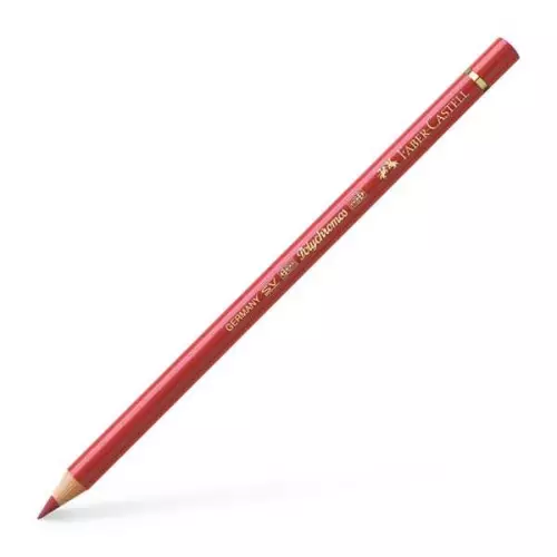 Faber Castell Polychromos Kuru Boya Kalemi Tekli - 191 Pompeian Red