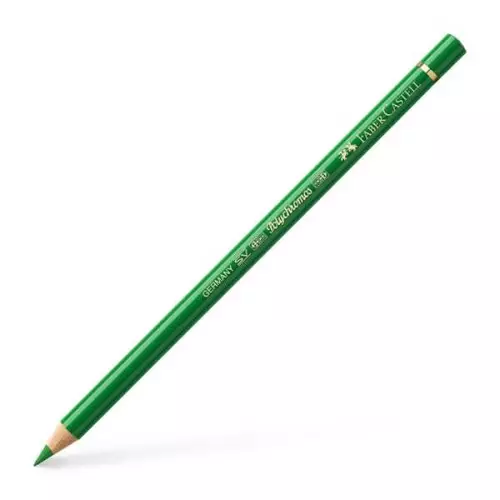 Faber Castell Polychromos Kuru Boya Kalemi Tekli - 266 Permanent Green