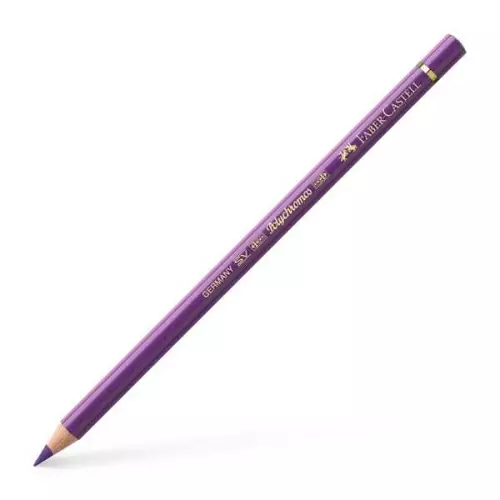 Faber Castell Polychromos Kuru Boya Kalemi Tekli - 160 Manganese Violet