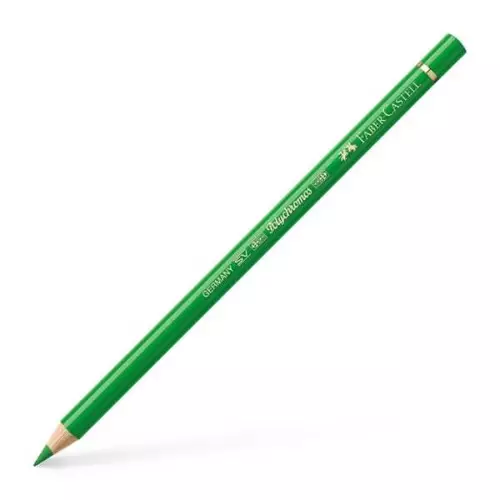 Faber Castell Polychromos Kuru Boya Kalemi Tekli - 112 Laubgrün - Leaf Green