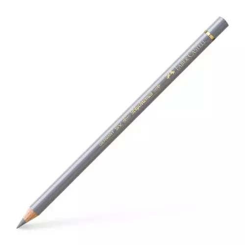 Faber Castell Polychromos Kuru Boya Kalemi Tekli - 232 Cold Grey III