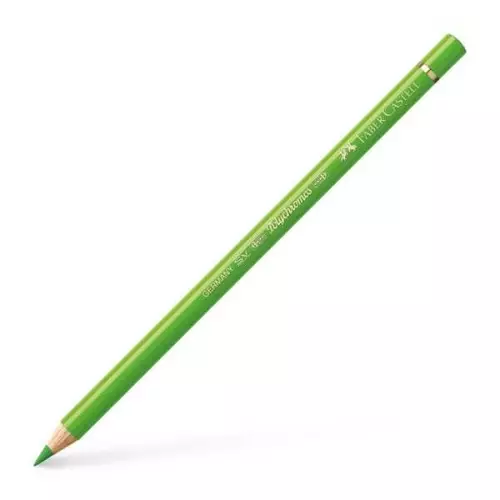 Faber Castell Polychromos Kuru Boya Kalemi Tekli - 166 Grass Green