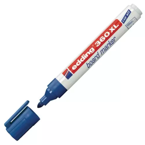 Edding 360 XL Doldurulabilir Beyaz Tahta Kalemi - Lacivert