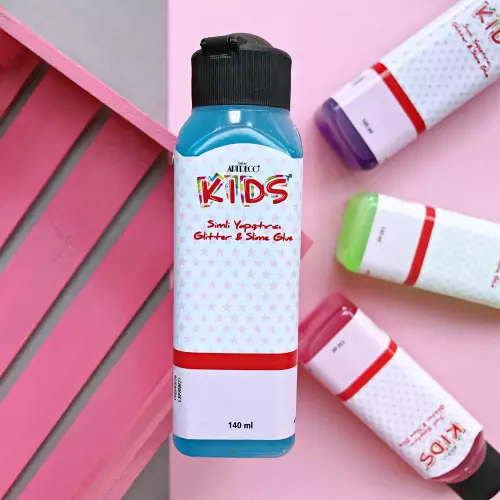 Artdeco Kids 140 Ml Jel Slime Yapıştırıcısı - Mavi