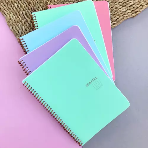 Keskin Color Pastel Note 16,5x22,5 Kareli Defter