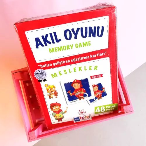 Memory Eşleştirme Kartları 48 Parça - Meslekler