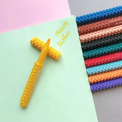 Artline Stix Coloring Marker Keçe Uçlu Kalem - Sarı