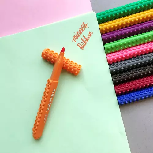 Artline Stix Coloring Marker Keçe Uçlu Kalem - Turuncu