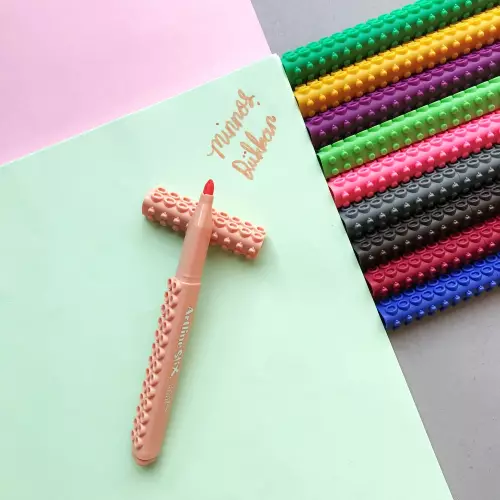 Artline Stix Coloring Marker Keçe Uçlu Kalem - Şeftali