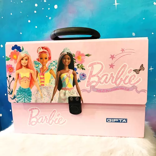 Barbie Saplı Kutu Dosya