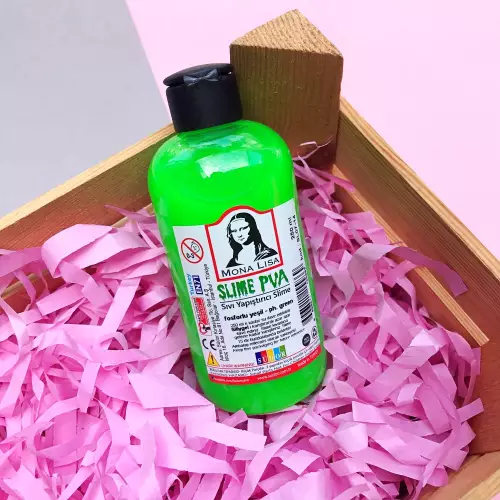 Mona Lisa 250 Ml Slime Yapıştırıcısı - Neon Yeşil