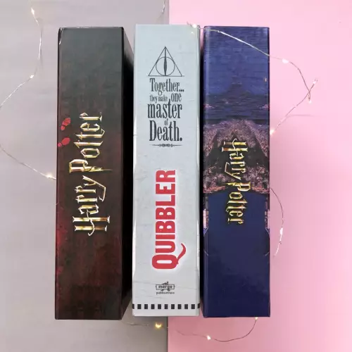 Harry Potter Kitap Kutu - Büyük