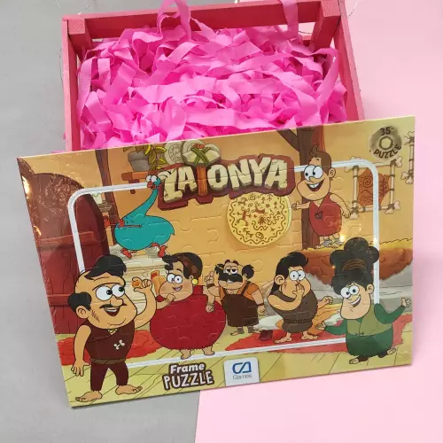 Zatonya 35 Parça Frame Puzzle