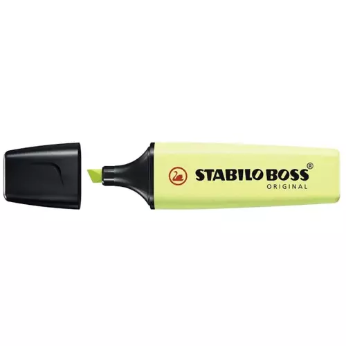 Stabilo Boss Pastel 70/133 Açık Yeşil