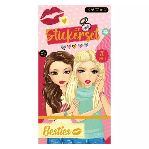 Besties Luxury Sticker Set