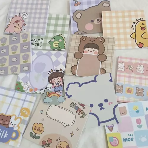 Kawaii 50 Sayfa Memopad